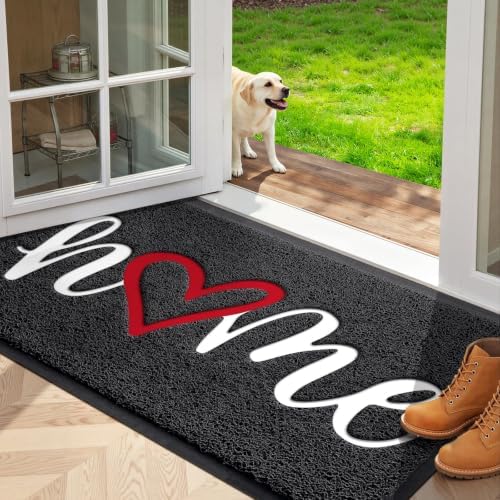 StepLively Door Mat Indoor Outdoor Welcome Mat by StepLively