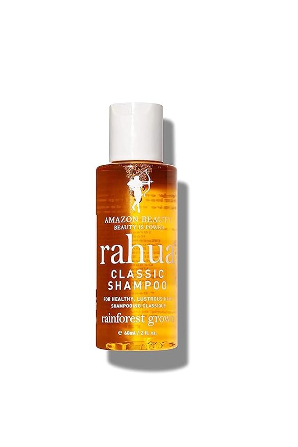 Rahua Classic Hair Shampoo/For All Hair Types/Made With Organic Ingredients/Safe For Color Treated Hair (2 Fl Oz (Pack of 1), Fresh)