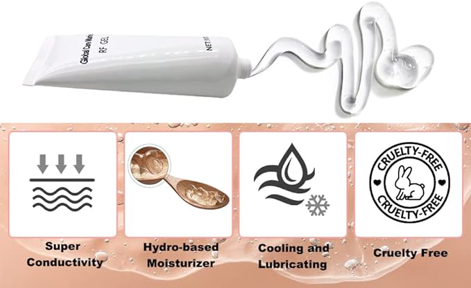 RF GEL – Skin Cooling and Lubrication Gel for Use with Radiofrequency Treatment Devices