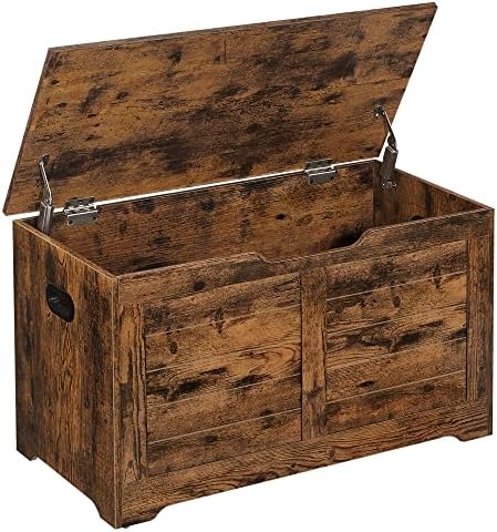 VASAGLE Storage Chest, 39.4 Inches Width Bench by VASAGLEbySONGMICSHOME