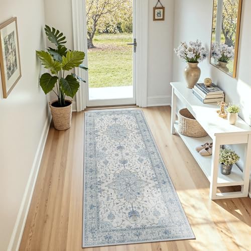 RELEANY Washable Area Rug, Small 2'x4' by RELEANY