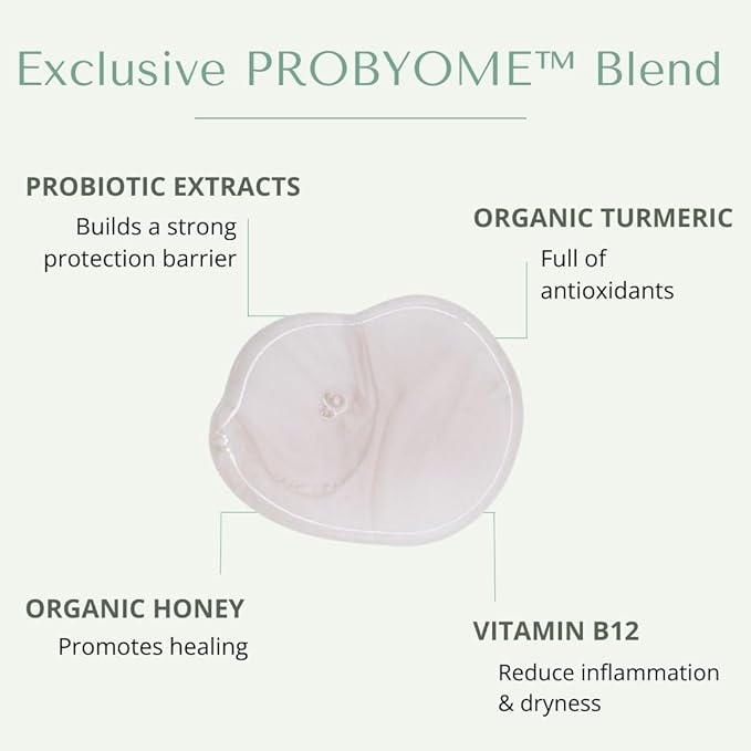 Yobee Rebalancing Shampoo – Sulfate-Free Dry, Flaky & Itchy Scalp Care | Probiotic Shampoo with Organic Honey, Turmeric, Vitamin B12 & Oat | Dandruff, Eczema & Psoriasis Relief | Doctor Founded