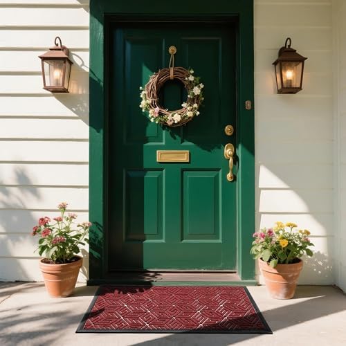 Yimobra Front Door Mat for Outside Entrance - Image 3