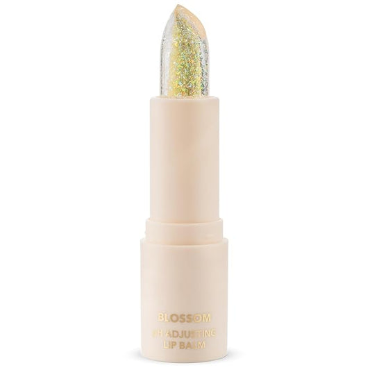 Blossom pH Adjusting Shimmering Lip Balm Moisturizing Glitter Sparkle Lip Balm, 0.12oz./3.5g, Diamond