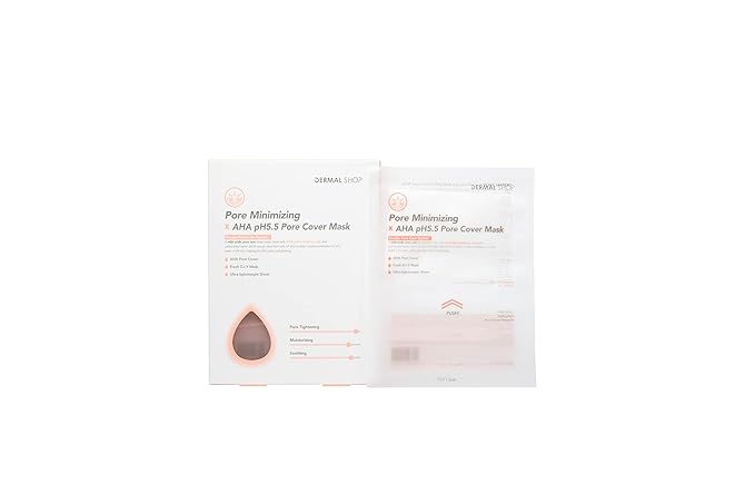 Transparent Pore Reducing Mask AHA pH5.5 Dermal Shop