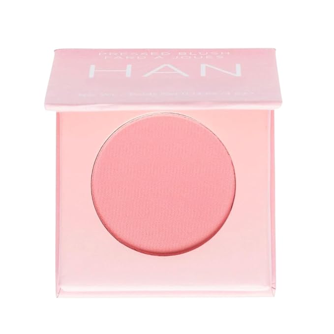 HAN Skincare Cosmetics Vegan, Cruelty-Free Blush, Baby Pink