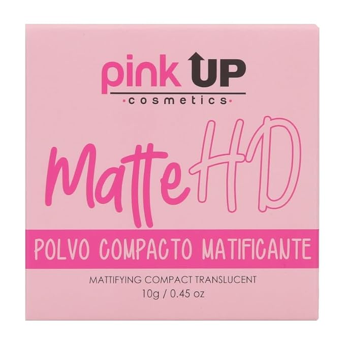 Matte HD Compact Powder Mattifying| Make up| Setting Powder| Pressed Powder | Face Make Up| For Combination Skin|Controls shine on facial skin| Model PKHD