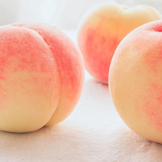 SKINFOOD Peach Cotton Pore Blur Pact - Sebum Control Pack with Silky Texture - Long Lasting Makeup Fixing - Pore Primer with Mineral Powder for Oily Skin - Pore Quick Minimizer