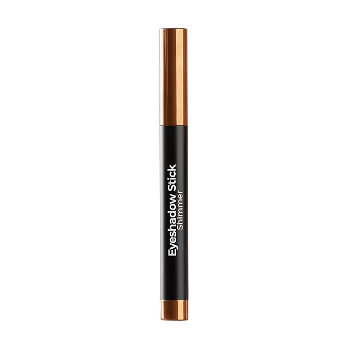 MCoBeauty Eyeshadow Stick, Shimmer, Copper, Highly Pigmented, Built-in Sharpener, Vegan, Cruelty Free Cosmetics