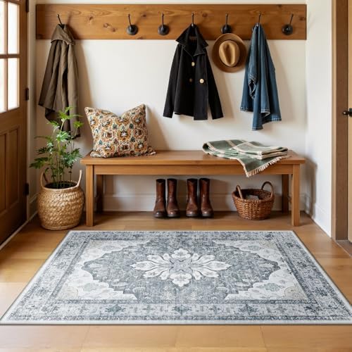 RELEANY Washable Area Rug - Image 3