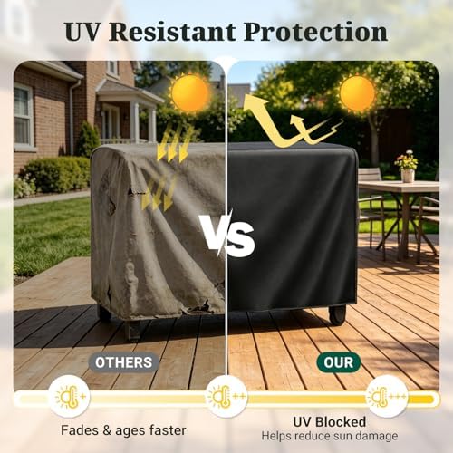 MR. COVER Outdoor prep table cover 52 inch - Image 5