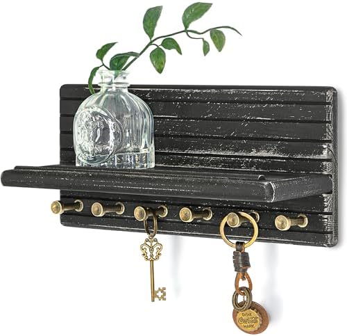 Rebee Vision Pine Key Holder Wall Mount by REBEEVISION