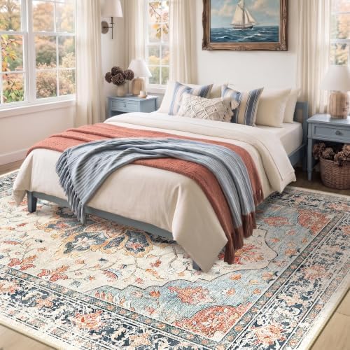 RELEANY Washable Area Rug - Image 2