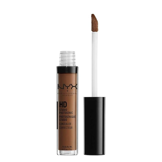 NYX PROFESSIONAL MAKEUP HD Studio Photogenic Concealer Wand, Medium Coverage - Espresso