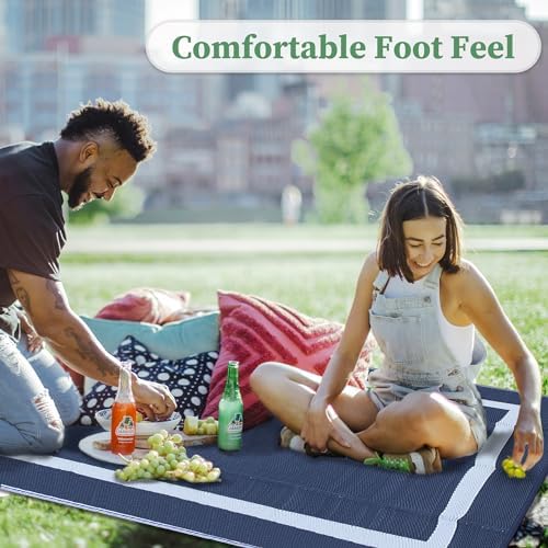 Ogrmar 6x9 FT Reversible Mats, Outdoor Rug - Image 4