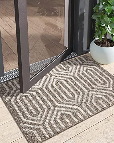 DEXI Front Door Mats for Entryway, 24x36 Non Slip Washable Entry Doormat - Image 3