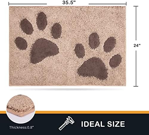 PURRUGS Dirt Trapping Door Mat Indoor Entrance - Image 2