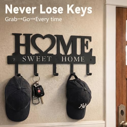 Entryway Key Holder Wall Mount - Image 3