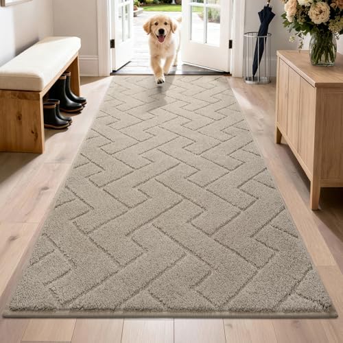 PURRUGS Hallway Runner Rug by PURRUGS