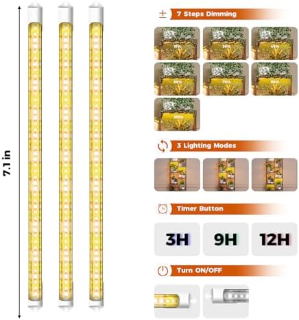 Bamworld Plant Stand with Grow Lights - Image 6