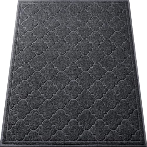 LuxStep Door Mat Indoor Outdoor Doormat, Low-Profile Design Floor Mat by LuxStep