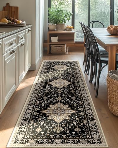 RELEANY Washable Area Rug, Runner 2'x8' - Image 3