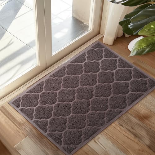Cosyearn Door Mat, Indoor Outdoor Front Entryway Doormat by Cosyearn