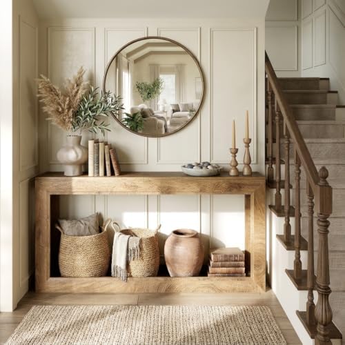 LITTLE TREE 63" Console Tables, Long Entryway Table, Modern Sofa Tables - Image 5
