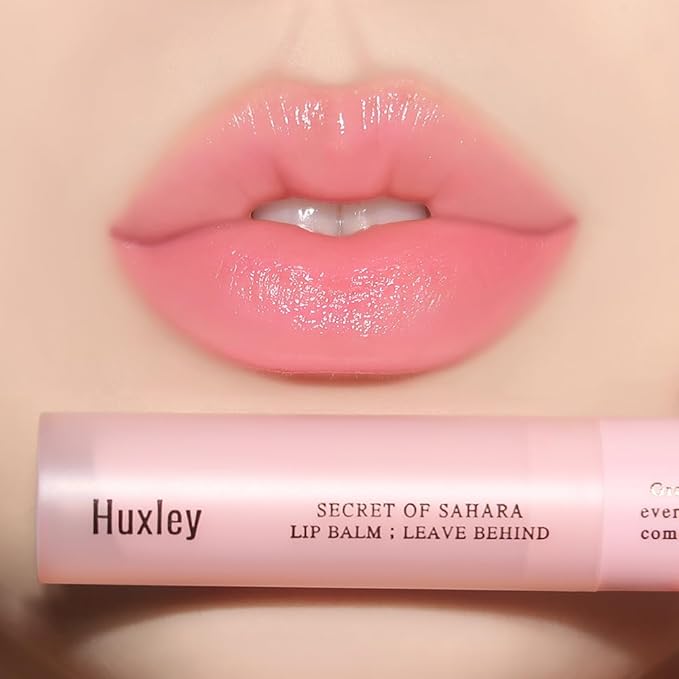 Huxley LIP BALM ; LEAVE BEHIND (4. FEZ PINK)