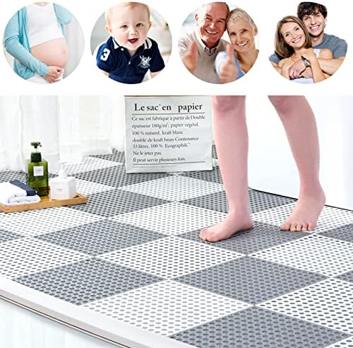 12 Pack 11.8" x 11.8" Interlocking Floor Tiles - Image 5