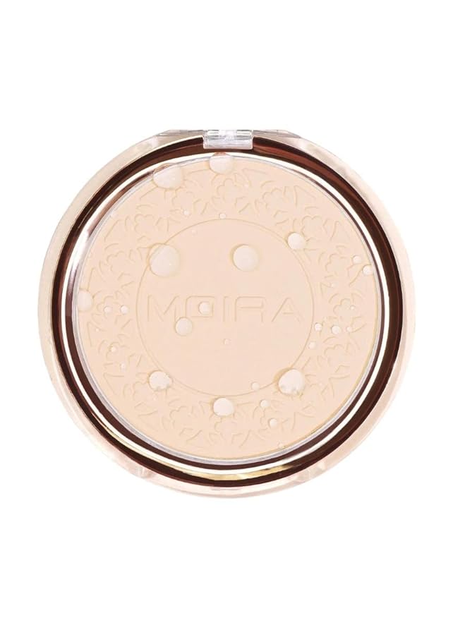 Waterproof Setting Powder Soft Focus Foundation Makeup Concealer (100)