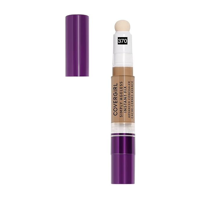 COVERGIRL Simply Ageless Instant Fix Advanced Concealer, Tawny
