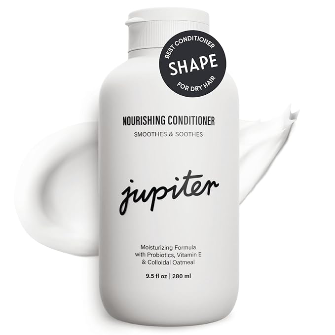 Jupiter, Physician-Formulated Scalp Balancing Conditioner for Dry, Itchy, Oily, Flaky Scalp, Sulfate-Free, Natural Fragrance, Vegan, Color-Safe, & Paraben-Free Conditioner for Women & Men