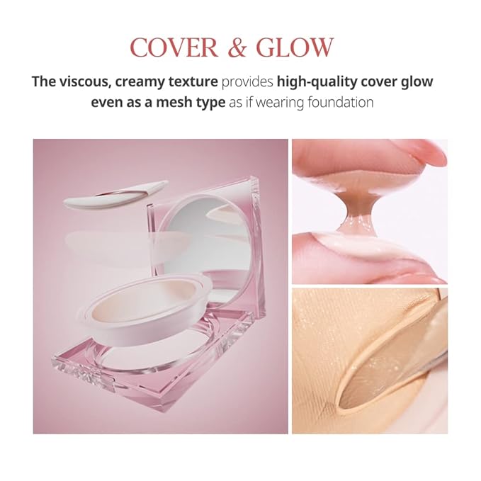 CLIO Kill Cover Mesh Glow Cushion (Mini, 5g, 4 GINGER)