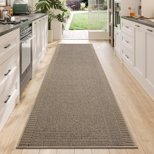 2x8 Hallway Kitchen Runner Rug Non Slip Washable - Image 2