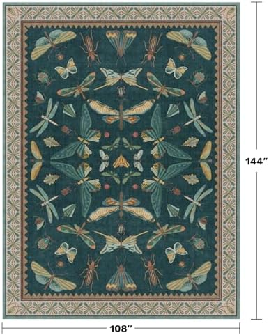 Hazo Haus 9x12 Large Living Room Rug - Image 2