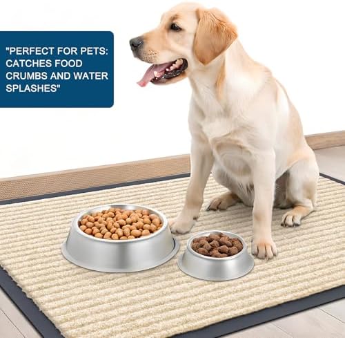 OLANLY 2-Pack Front Door Mats 35x23, Waterproof Heavy-Duty Doormats - Image 6