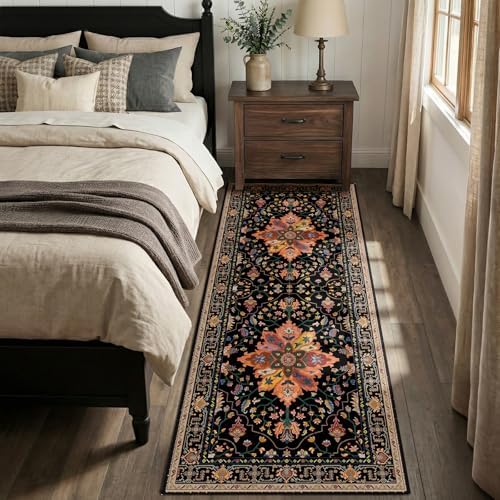 RELEANY Washable Area Rug, Runner 2'x6' - Image 3