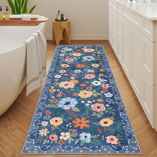 DUKINO 2.6x8 Runner Rug, Washable Runner Rug - Image 5