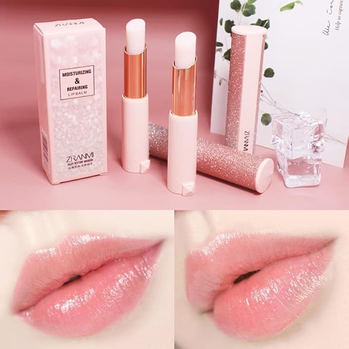 Avocado Lip Balm Vitamin E Conditioning Lip Stick Moisturizing Lips Reduce Fine Lines Relieve Dryness Long-Lasting Protection Nourishing Lip Care