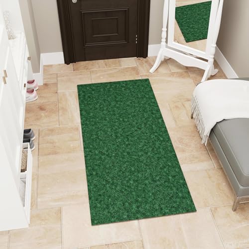 Ottomanson 3x4 Indoor Outdoor Door Mat – Non-Slip Waterproof Floor Mat by Ottomanson
