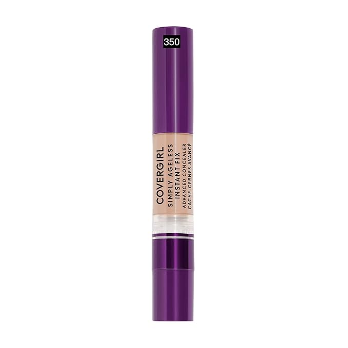 COVERGIRL Simply Ageless Instant Fix Advanced Concealer, Medium