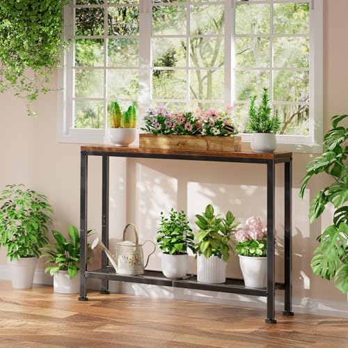 Simple Trending Console Table, Narrow Entryway Table, - Image 5