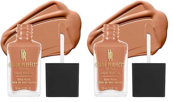 Black Radiance Color Perfect Liquid Make-Up, Chestnut, 1 Ounce (Pack of 2)