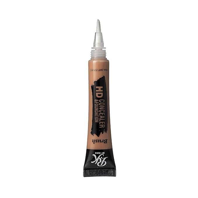 Ruby Kisses HD Brush Concealer & Foundation 3 Pack (Toffee)