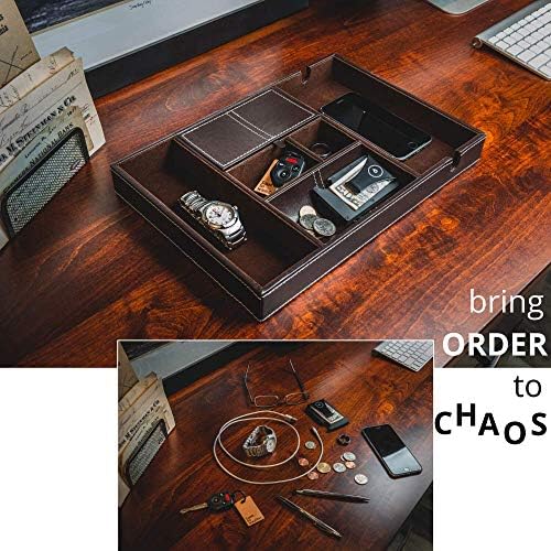 ULTRAY Nightstand Organizer, Valet Tray - Image 5