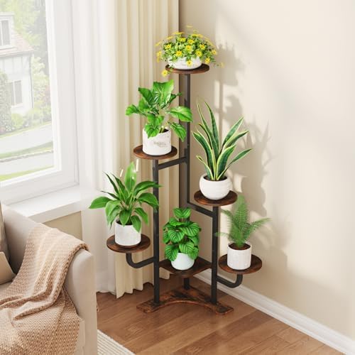 Homsorout Corner Plant Stand - Image 2