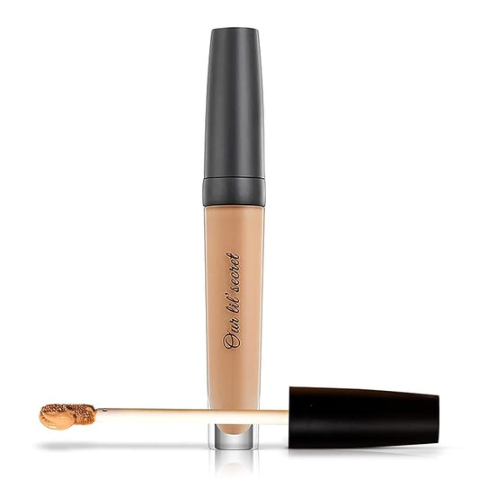 Frankie Rose Cosmetics Our Lil’ Secret Concealer – Sweat-Proof & Matte Under Eye Concealer, Long Lasting Concealer Full Coverage For Fine Lines, Dark Circles & Hide Imperfections - Chai