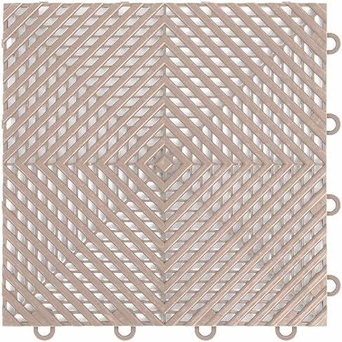 Nitro Tiles Vented by FlooringInc 12" x 12" Interlocking Garage Floor Tiles by IncStores