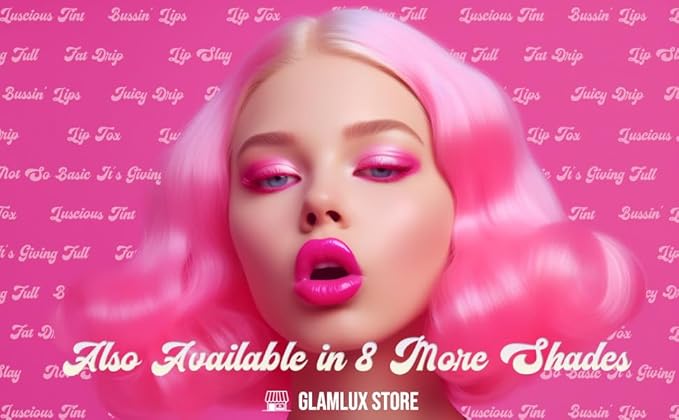 Lip Injection Fake A Lip Flip! (It's Giving Full) Plump Gloss, Lip Plumping Booster Syringe Fuller Lips Instantly, Natural Lip Enhancer, Ultra Hydrating, Volumizes, Plump & Pout Girls & Women